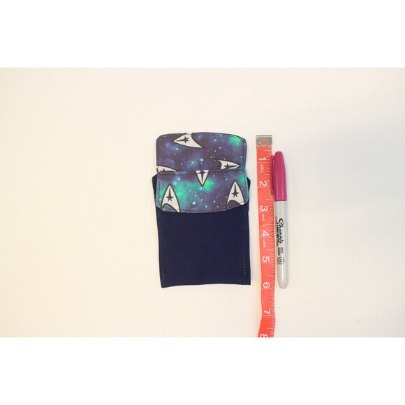 Star Badge POCKET Pen Insert, Organizer & Protector for Nurses, Doctors Lab Coat - Picture 2 of 4